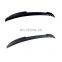 Glossy Black Rear Spoiler Trunk Spoiler Wing Trim Exterior Accessories for Mustang Mach E