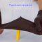 Black Disposable Barber Gloves For Hair Dye blend nitrile gloves