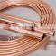 C10100 C11000 C10200 T2 customized size copper round pipe tube for sale
