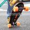 Exclusive kids electric scooter DIY Online self balance 4 wheel electric skateboard