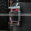 High quailty Sliver Taillight Cover for Jeep Wrangler JK 07+ Accessories Rear Lamp Cover for jeep from maiker
