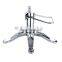 QCP-E-A  barber chair five-star tripod swivel chair base