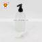 OEM ODM body lotion plastic with Colorful cosmetic bottle 28/410 black pump