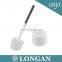 Good Quality White Wc Bathroom Liquid Detergent Packaging Plastic Toilet Brush Head With Novelty Toilet Brush Holders