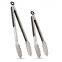 Premium Heat Resistant Kitchen Utensils Stainless Steel Silicone Food Tongs,BBQ Tongs