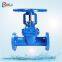 DIN F5 soft seal non-rising stem gate valve