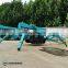 Hengwang HW-SPC3 Construction works spider crane with long boom