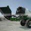 High efficiency Self loading concrete mixer truck for sale
