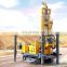 Deep Hole Diesel Hydraulic Crawler Borehole Water Well Drilling Machine Price