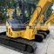 Low Price Komatsu 5ton Mini Excavator Pc55 Pc50 Used Komatsu Digging Machine