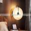 New Indoor Wall Light Decor Wall Mounted Lamps Mininalist Marble Wall Lamp
