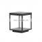 Modern Style Solar Pillar Mount Light Household Main Gate Lights Outdoor Garden Park Landscape Post Top Lighting