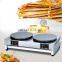 Hot Selling double Head Commercial Electric Crepe Maker Machine for sale