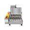 MS Electric Single Row Automatic 3 Moulds Donut Maker Fryer Machine Doughnut Maker With Timer Donut Making Machine