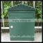 Wall Mounted Style and Metal metal mailbox Material home mailbox system
