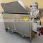 semi automatic small scale chips making machine deoiling machine potato chips processing line