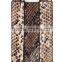 exotic snake print leather phone sleeve python embossed leather phone cover pouch for iphone 5,6,6S PLUS,7