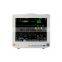 Portable 12.1 Inch Multiparameter Portable Vet Animal Vital Sign Clinic monitors for veterinary