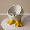 New Nordic Lovely Animal Ornaments Duckling Home Decor Bulk Serving Trays Ceramic Tray Key Serving Decorative tray for Porch