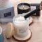 OEM Private label fragrance candle Luxury candle jars Soy wax scented candle
