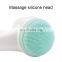 Korean Facial Cleansing Brush With Silicone Massage Brushes Skin Care Tools