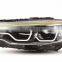 High quality car accessories full LED headlamp headlight for BMW 5 series G30 G38 head lamp head light 2018-2020