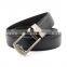 Genuine leather belt for men automatic buckle ratchet wholesale customized flexible hot sale OEM ODM