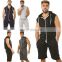 Wholesale Price Sleeve less Running jogging Track suit Men Sleeve less Training suits