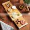 Unique Design Food Grade And High Quality Premium Rectangle Bamboo Cheese Board