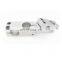 Double throat wire rope stainless steel cross clamp for rod
