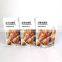 custom vacuum sealing BBQ meat cooking food standing pouch retort aluminum foil bag