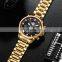 NIBOSI Custom Logo Watch Brand Luxury Watch For Men Sport Waterproof Chronograph Stainless Steel Quartz Mens Watches