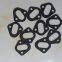 crankshaft front rubber oil seal for cummins engine 10BF11-02150 3920147