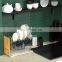 2-Tier Dish Rack with Drainboard, Chrome