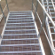 Hot dip galvanized spherical column steel ladder platform, power plant, chemical plant, triple spherical protective railing, handrail, ball joint railing