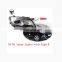 18 Bo headlights with high R use Geely X7 sports headlight group 0817W Car LED Headlight Yellow Waterproof White