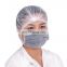 Disposable Medical Surgical PP Non Woven Head Cover Bouffant Caps Hair Net Strip Mob Cap