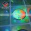 Printing Custom Hologram Adhesive Sticker,hologram 3d Stickers,hologram Hot Stamping Foil Label Quality Choice