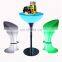 light up tall bar table led light bar cocktail furniture tables and chairs outdoor decoration furniture home wholesale led night