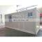 20ft flat pack AS standard disassembled assembled prefab shipping container luxury homes