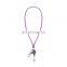 New Arrival Elastic Quality Retractable Mobile Cell Phone Custom Printed Card Holder Lanyard