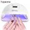 SUN X5 Max 150W UV LED Nail Lamp with Sensor LCD Display Curing Nail Gel Polish Manicure Tool 45 LEDs Smart Nail Dryer