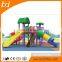 unique design attractive kids outdoor playground, children park plastic play house