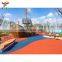 Small Amusement Water Park Games Kids Climbing Rope Net Pirate Ship Playhouse Outdoor Wooden buccaneer Boat Playground Equipment