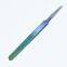 Eyelash Grafting Tweezers Special Colorful Eyelash Beautifying Tools High precision Color Flowering Clip Straight Elbow Tweezers No. 14 Tweezers