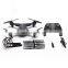 VISUO XS816 4kDrone FPV WiFi Remote Control Foldable RC Quadcopter Dual Camera 2MP+0.3MP Optical Flow Headless Mode Selfie Drone