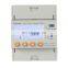 china factory manufacturing din rail modbus rs485 prepaid energy meters