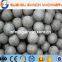 high efficiency grinding media rolled steel balls, grinding media skew rolled steel balls, grinding ball mill media