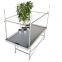 Hot sale farming vertical greenhouse time saving plastic hydroponics ebb and flow bench systems