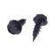 ODM Hex Head Serration Screw Self Tapping Thread White/Black Coating
